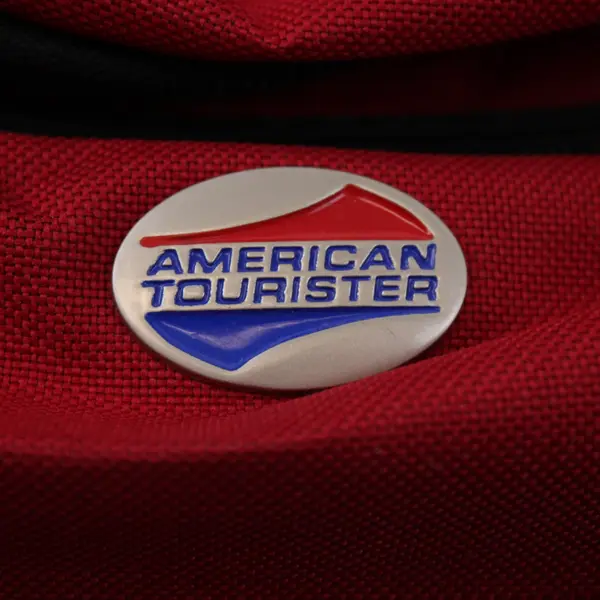 American Tourister Rolling Duffel Bag Red 24 Inch Travel Luggage