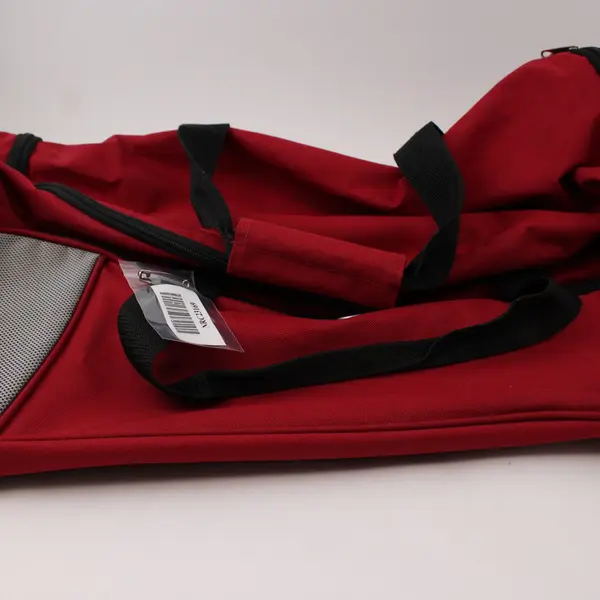 American Tourister Rolling Duffel Bag Red 24 Inch Travel Luggage