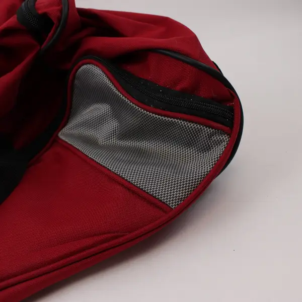 American Tourister Rolling Duffel Bag Red 24 Inch Travel Luggage