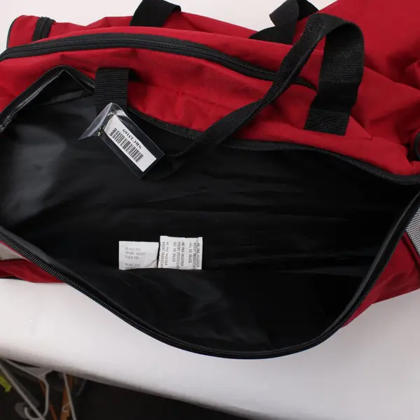 American Tourister Rolling Duffel Bag Red 24 Inch Travel Luggage