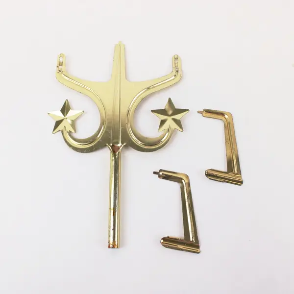 Vintage Swedish Angel Chimes Christmas Candle Carousel Holder