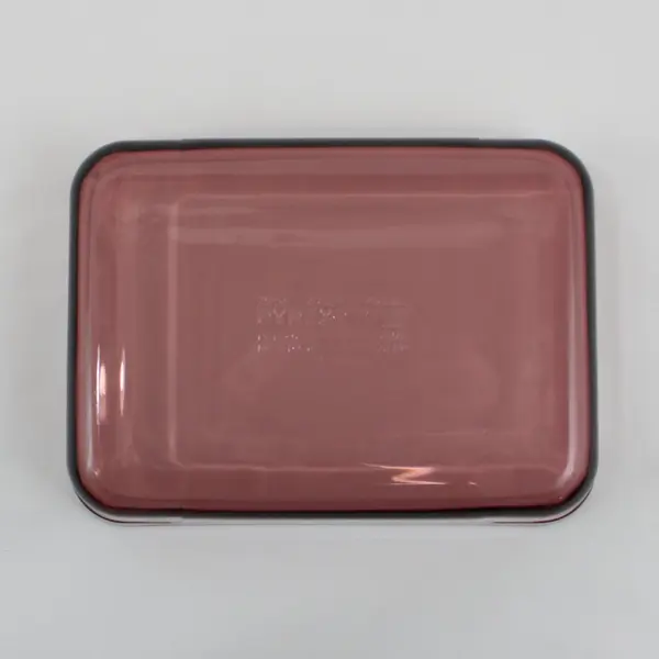 Pyrex 7210 Cranberry 3 Cup Rectangular Casserole Baking Dish