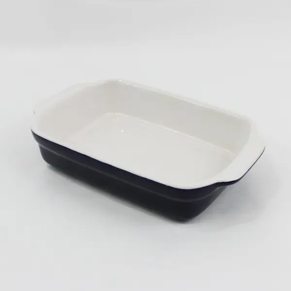 Cobalt Blue 3-Cup Rectangular Casserole Baking Dish 9.25 x 5.75