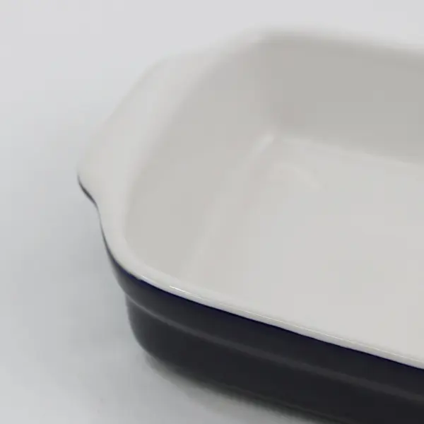 Cobalt Blue 3-Cup Rectangular Casserole Baking Dish 9.25 x 5.75