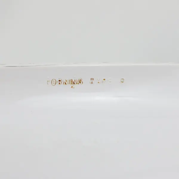 CorningWare Harvest A-21-B-N 4.5 Qt Lasagna Roaster Dish 14.5"