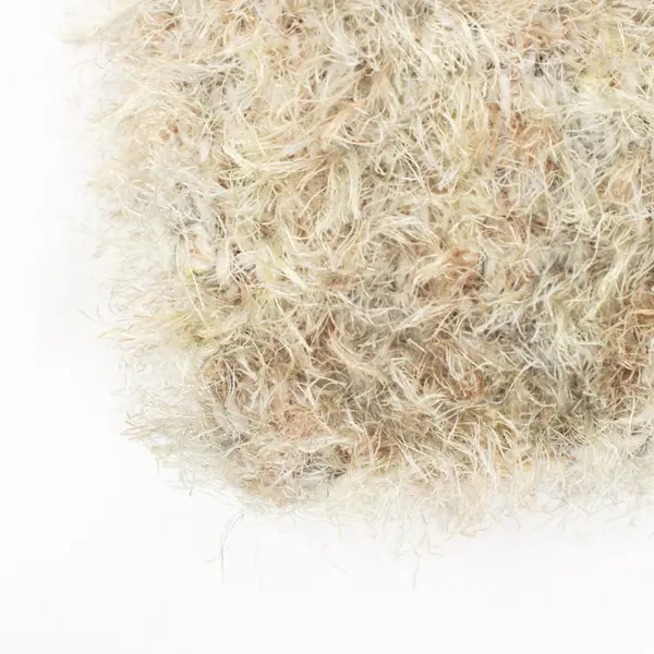 Beige Eyelash Scarf
