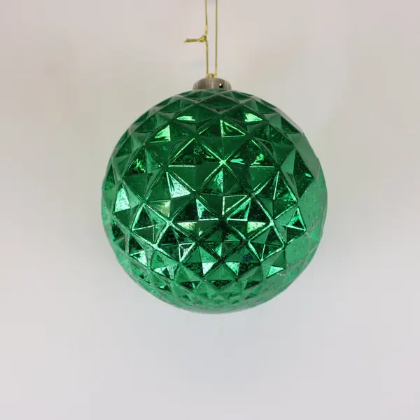 Large Plastic Christmas Ornaments Holiday Decor