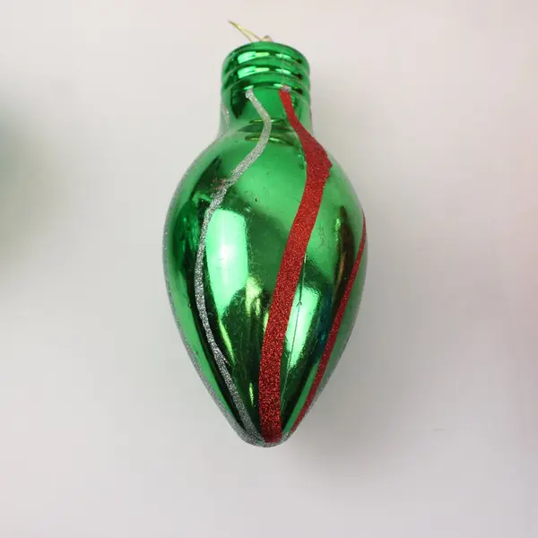 Large Plastic Christmas Ornaments Holiday Decor