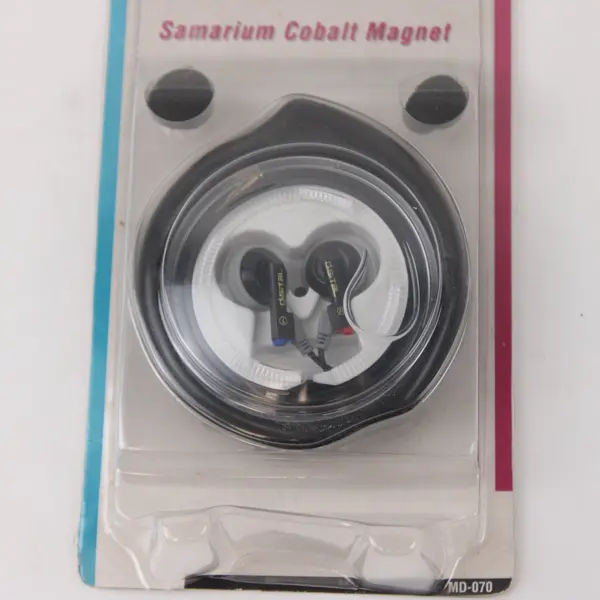 Audio Accessories MD-070 Stereo Earbuds Samarium Cobalt Magnet