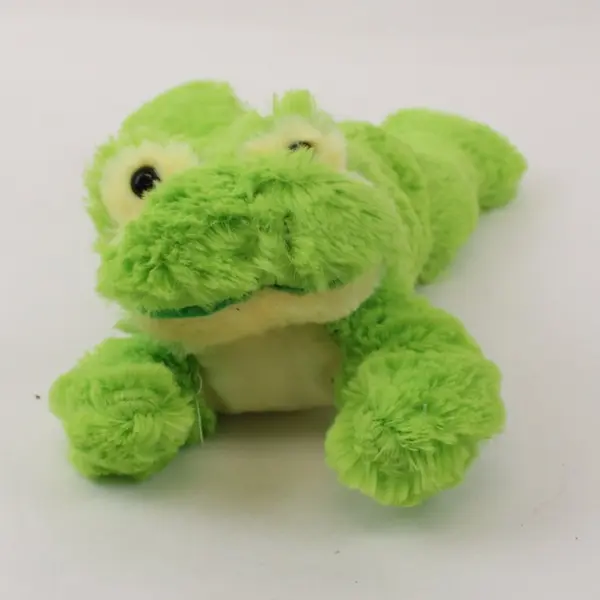 Greenbrier International Green Frog Plush Stuffed Animal 11in