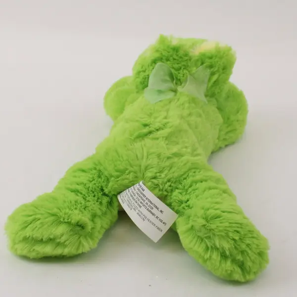 Greenbrier International Green Frog Plush Stuffed Animal 11in