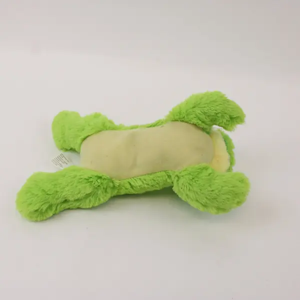 Greenbrier International Green Frog Plush Stuffed Animal 11in