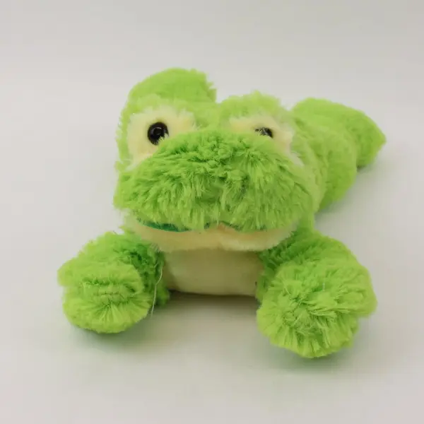 Greenbrier International Green Frog Plush Stuffed Animal 11in