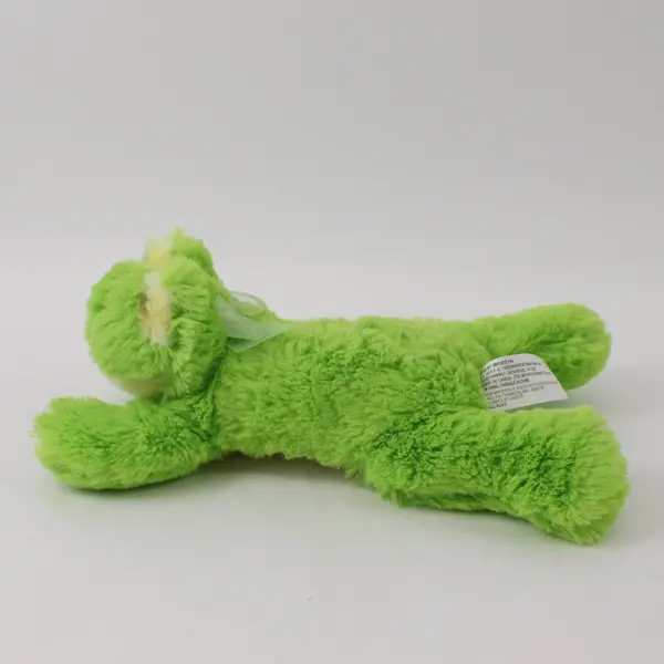Greenbrier International Green Frog Plush Stuffed Animal 11in