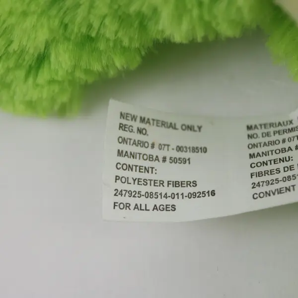 Greenbrier International Green Frog Plush Stuffed Animal 11in