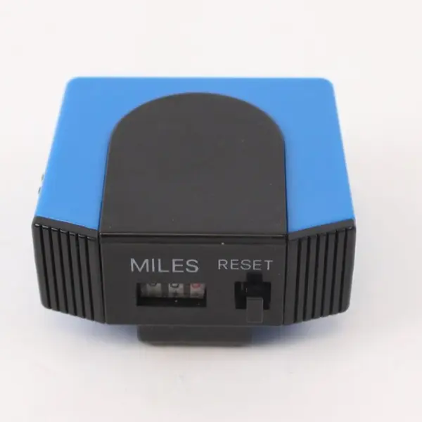 Vintage Dynamic Classic Ltd Mechanical Miles Counter Pedometer Manual Reset