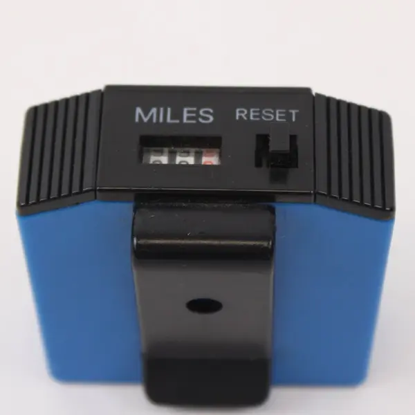 Vintage Dynamic Classic Ltd Mechanical Miles Counter Pedometer Manual Reset