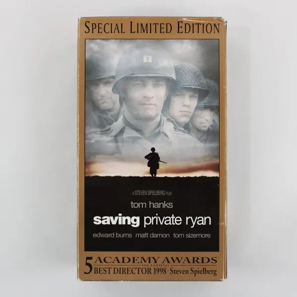 Saving Private Ryan VHS 2-Tape Special Limited Edition 1999, #84991 
