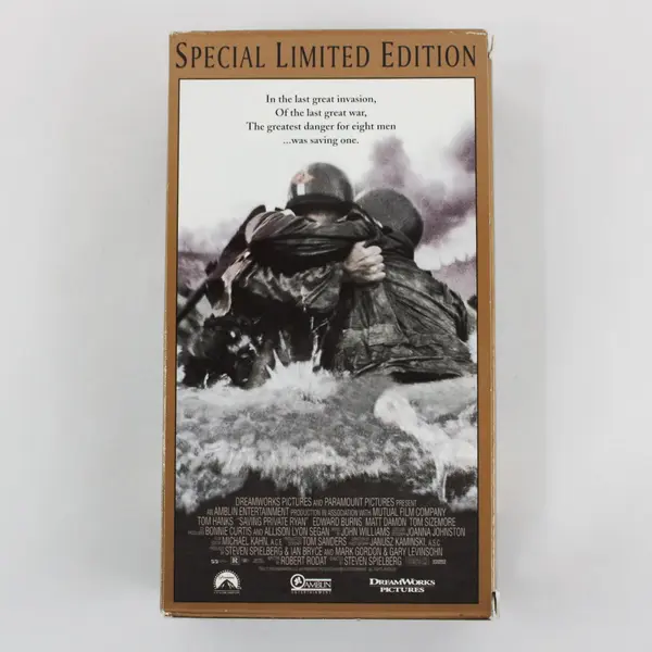 Saving Private Ryan VHS 2-Tape Special Limited Edition 1999, #84991 
