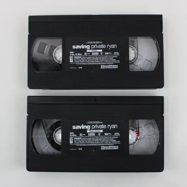 Saving Private Ryan VHS 2-Tape Special Limited Edition 1999, #84991 