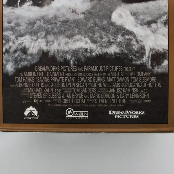 Saving Private Ryan VHS 2-Tape Special Limited Edition 1999, #84991 