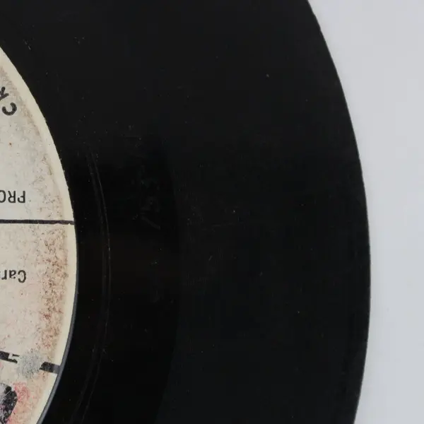 The Crystalettes Billy My Billy/Just Think Of Me  7" Vinyl Record