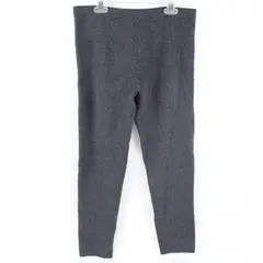 Gap Women's XL Dark Gray Knit Full Length Leggings