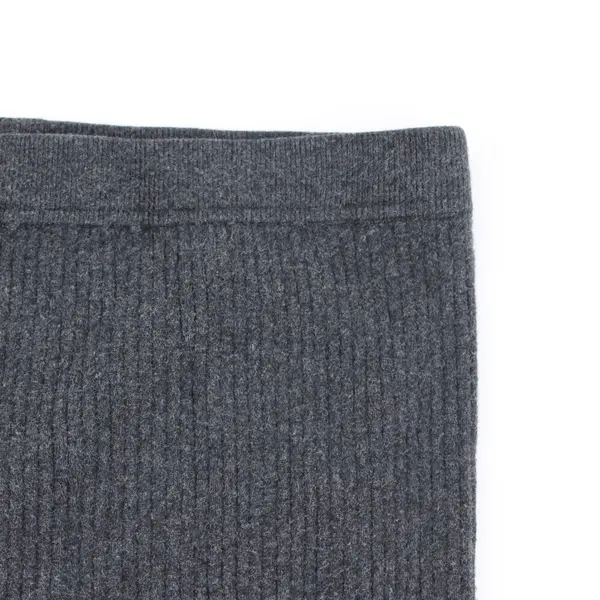 Gap Women's XL Dark Gray Knit Full Length Leggings