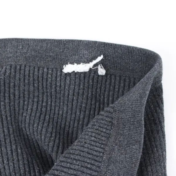 Gap Women's XL Dark Gray Knit Full Length Leggings