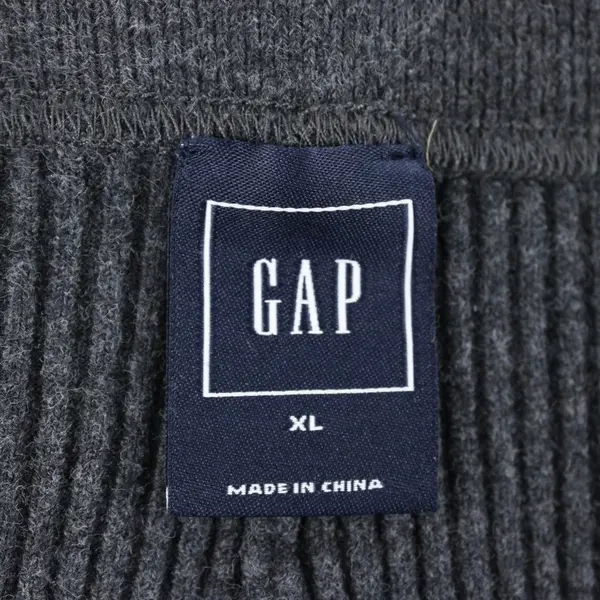 Gap Women's XL Dark Gray Knit Full Length Leggings