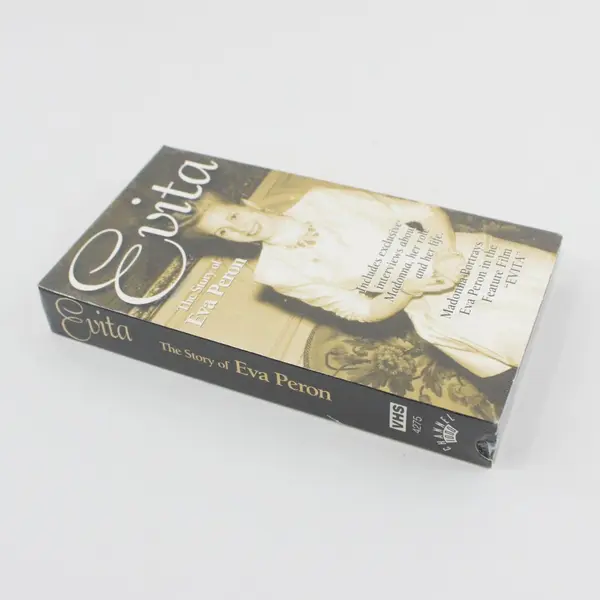 Evita: The Story of Eva Peron (portraying Madonna) VHS 1996, #4275, Sealed 