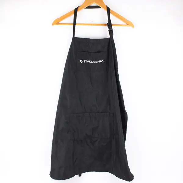 Staleks Pro Black Apron One Size Pre-Owned