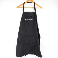 Staleks Pro Black Apron One Size Pre-Owned