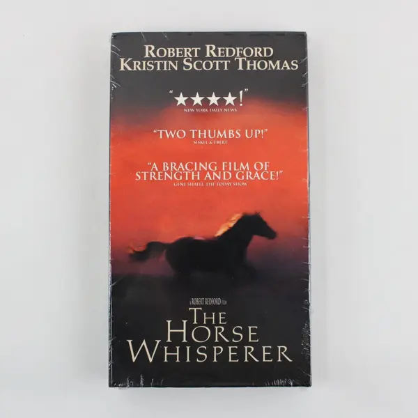 The Horse Whisperer VHS 1999, Robert Redford/Kristin Scott Thomas, Sealed 