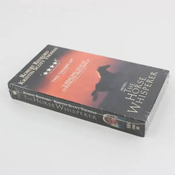 The Horse Whisperer VHS 1999, Robert Redford/Kristin Scott Thomas, Sealed 