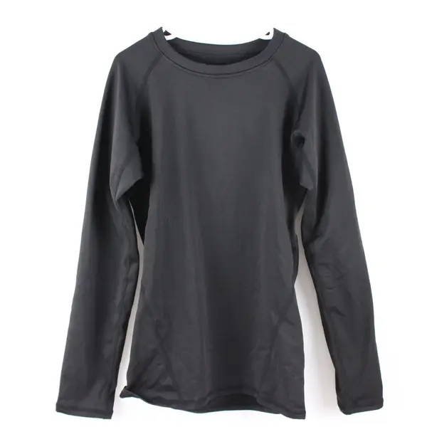 Lot of 3 Gray Black Long Sleeve Athletic Shirts Boys Youth Medium 10-11Y