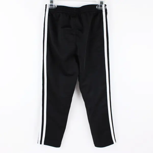 adidas Kids Black White 3-Stripe Joggers Pants Size 6