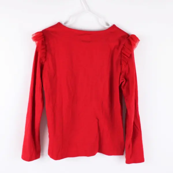 Garanimals 365 Girls Feeling Festive Long Sleeve Shirt Size 7