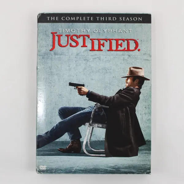 Justified: The Complete Third Season DVD 3-Disc Set (2012)