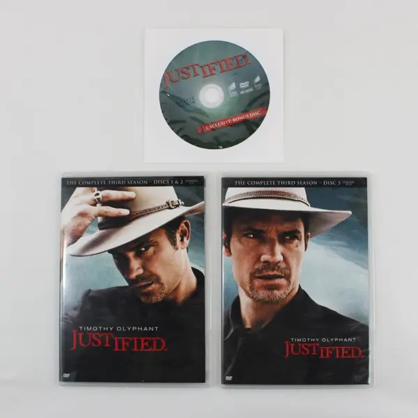 Justified: The Complete Third Season DVD 3-Disc Set (2012)
