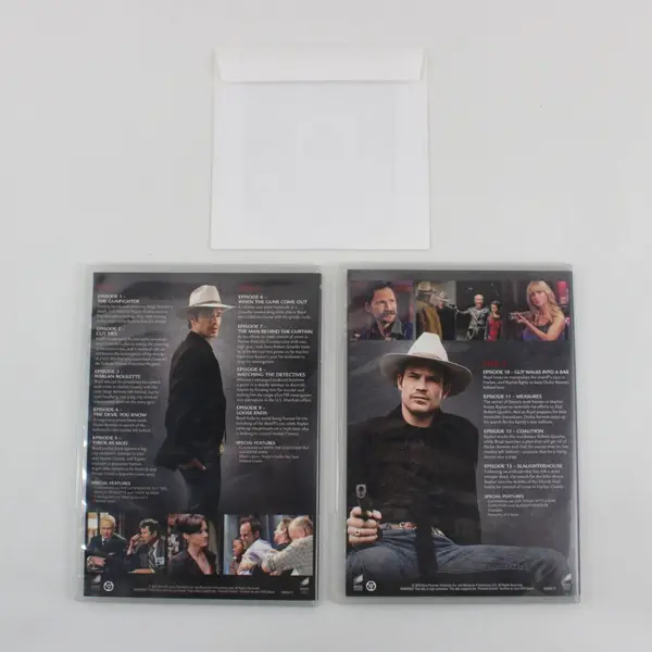 Justified: The Complete Third Season DVD 3-Disc Set (2012)