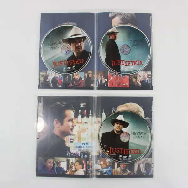 Justified: The Complete Third Season DVD 3-Disc Set (2012)
