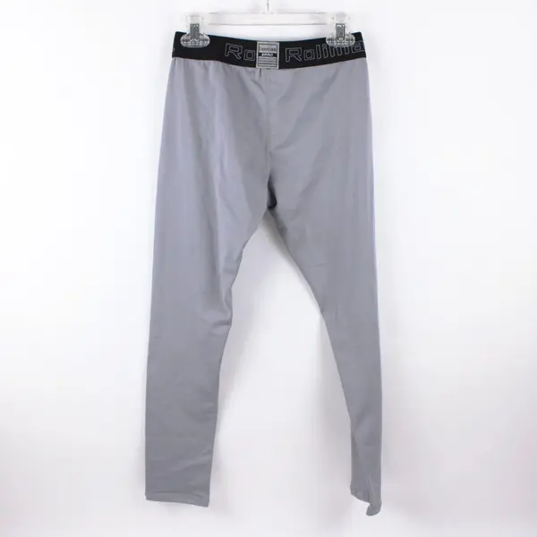 Rolimaka Boys Compression Leggings Gray Size M 10-11Y Activewear