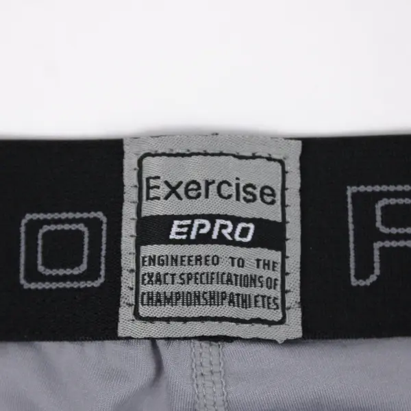 Rolimaka Boys Compression Leggings Gray Size M 10-11Y Activewear