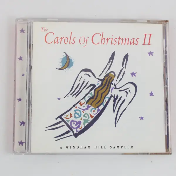 Carols of Christmas II CD Windham Hill Sampler Various Artists 1997 01934-112192