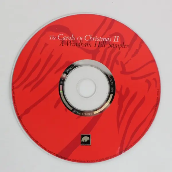 Carols of Christmas II CD Windham Hill Sampler Various Artists 1997 01934-112192