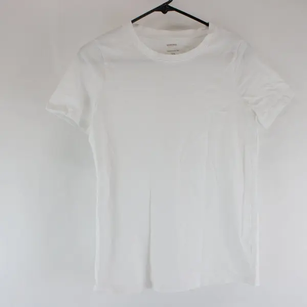 Sonoma Everyday Tee Women's White Crewneck Short Sleeve T-Shirt XS