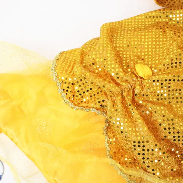 Disney Parks Beauty and the Beast Belle Yellow Dress Costume Girls Small