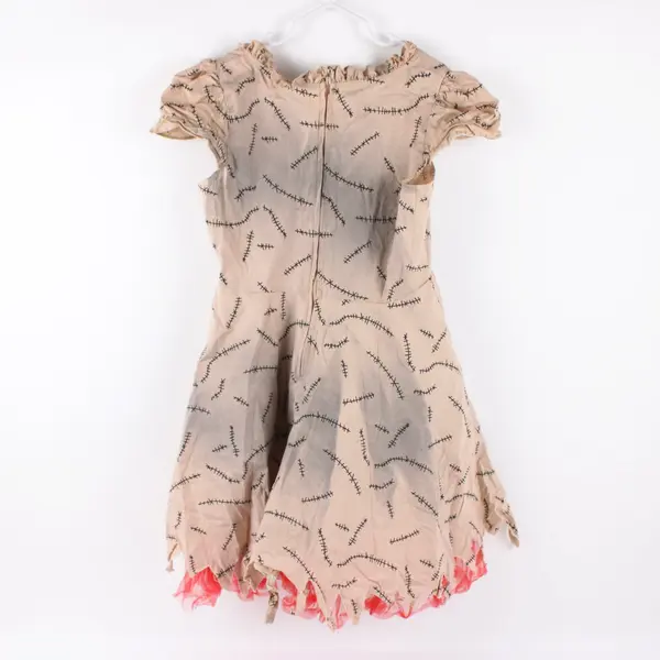 Chasing Fireflies Voodoo Doll Dress Girls Size 10 Pre-Owned