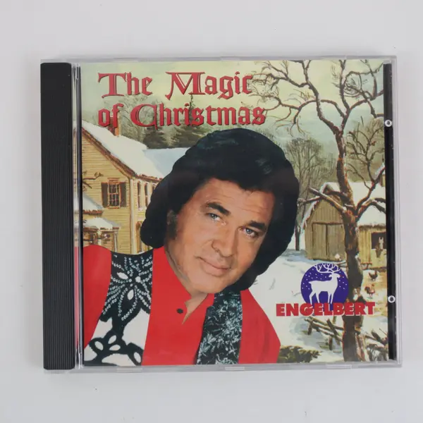 Engelbert Humperdinck The Magic of Christmas CD 1995 #488779462-2 